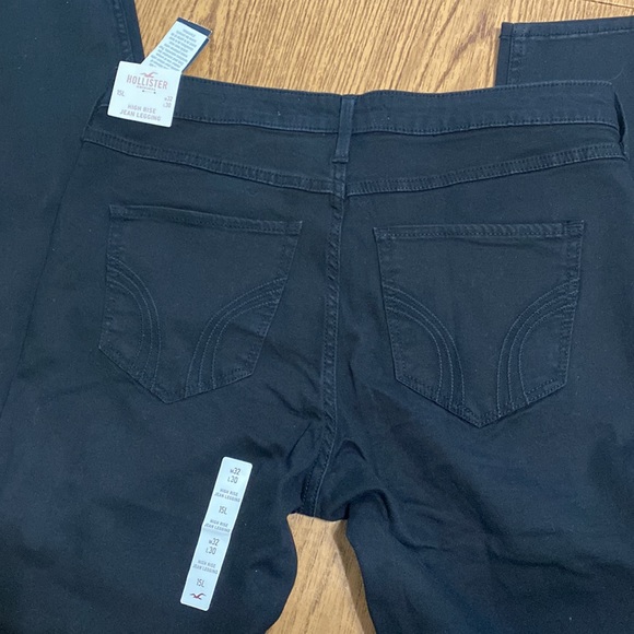 Hollister Original High Rise Jean Leggings, Black, Size 15L, NWT - Picture 10 of 10